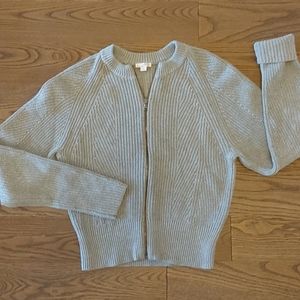 Gap cotton cropped cardigan